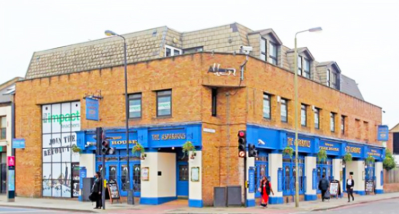 Wetherspoons, Asparagus, Falcon Road, Battersea, London  