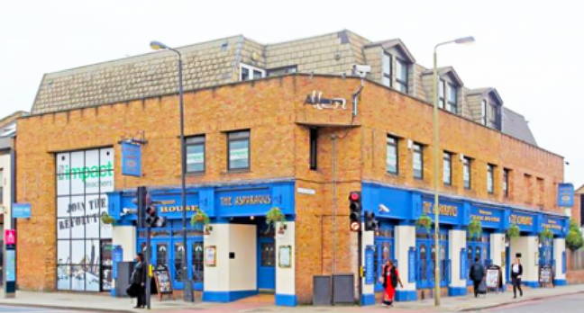 Wetherspoons, Asparagus, Falcon Road, Battersea, London
